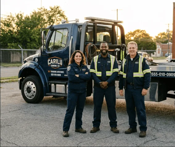 Heavy Duty Towing company in Potterville, MI
